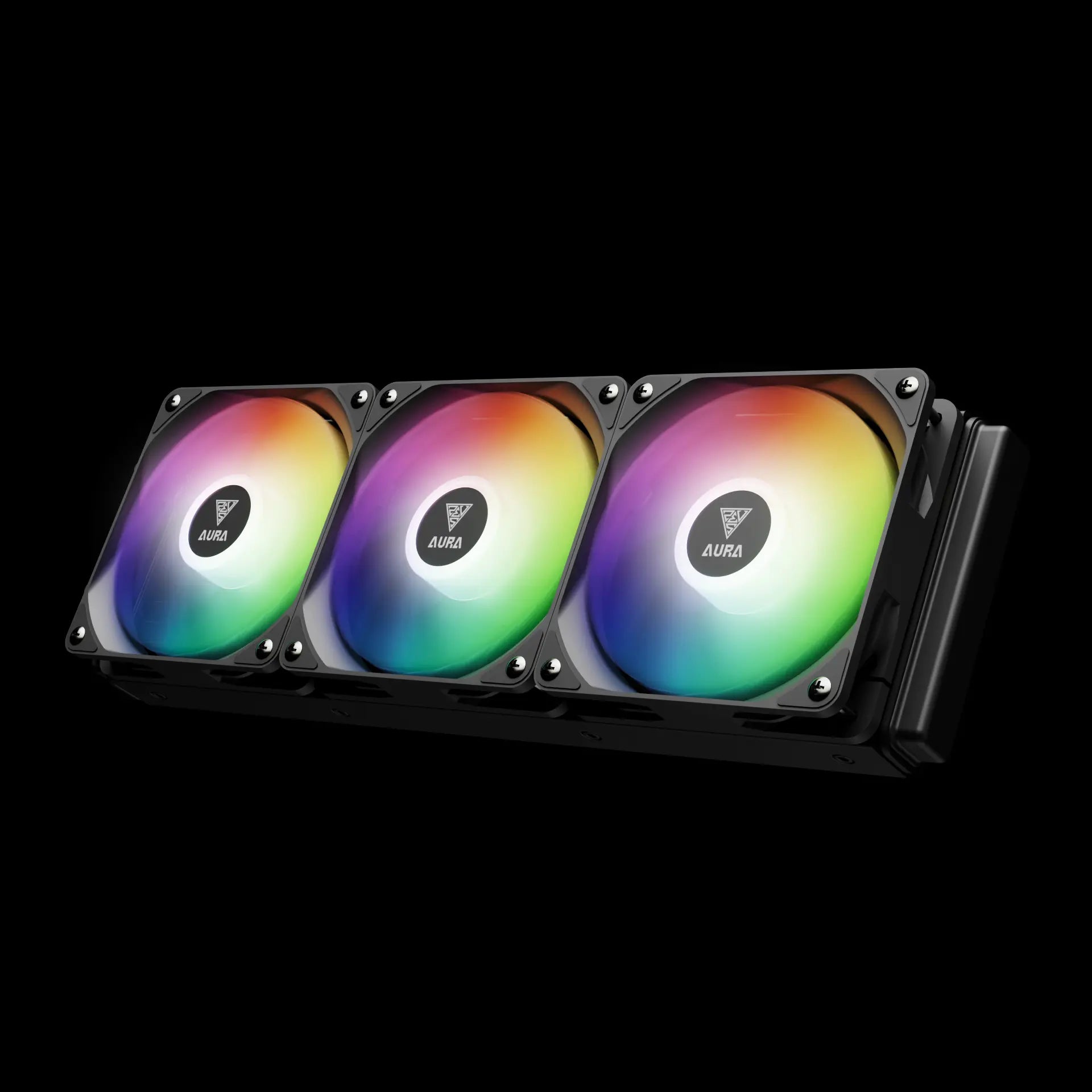 קירור נוזלי Gamdias GL360 LITE ARGB 360mm