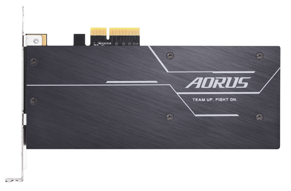 דיסק Gigabyte AORUS RGB AIC 512GB PCle 3.0