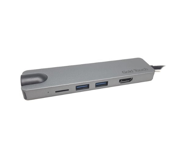 תחנת עגינה GoldTouch Type-C PD HDMI Lan