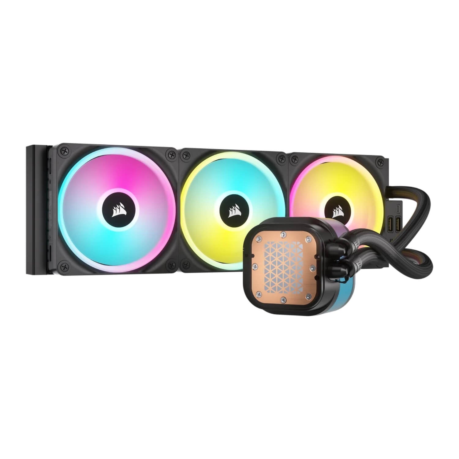 קירור נוזלי Corsair iCUE Link H150i LCD Performance 360mm