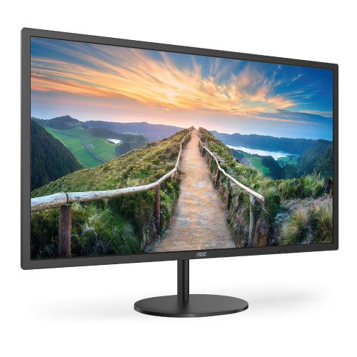 מסך AOC Q32V4 32'' IPS 2K-QHD 3Y-OS