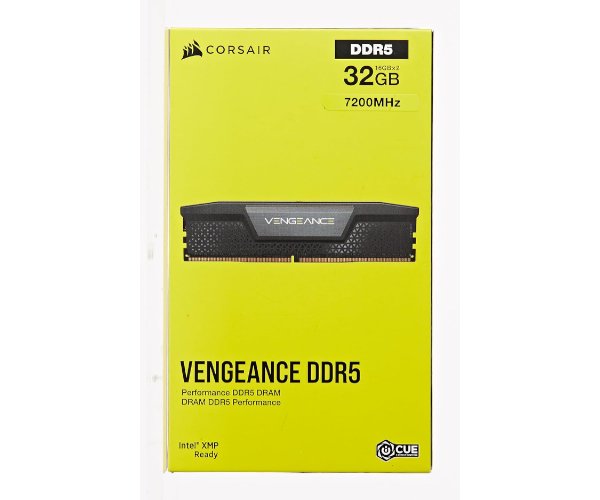זיכרון לנייח Corsair Vengeance 32GB 2X16 DDR5 7200Mhz