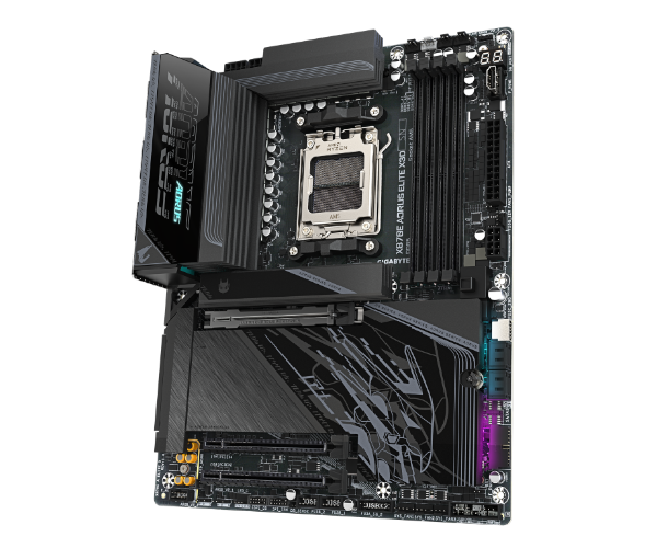 לוח אם GIGABYTE X870E AORUS ELITE X3D