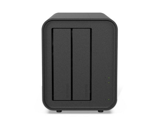 שרת אחסון Terramaster F2-212 2-BAY NAS 1619B 1GB 1GbE