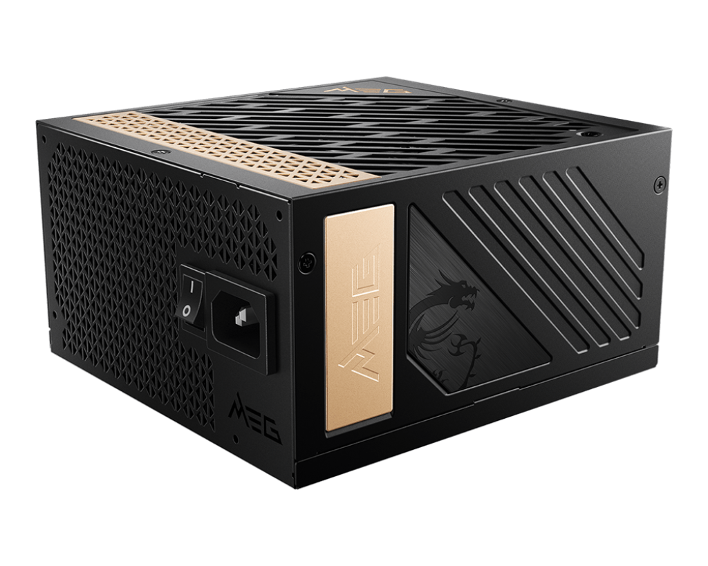 ספק כוח MSI MEG Ai1300P 1300W Platinum PCIE5