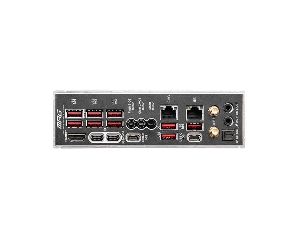 לוח אם MSI MPG X870E CARBON WIFI