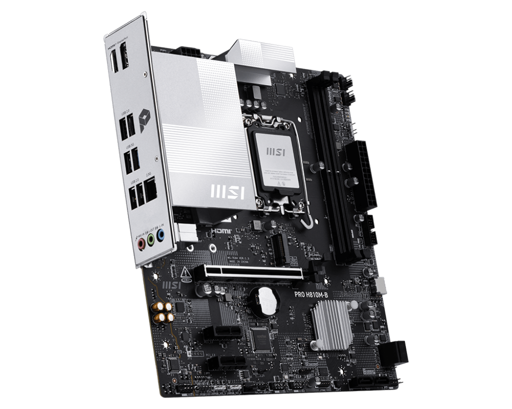 לוח אם MSI PRO H810M-B