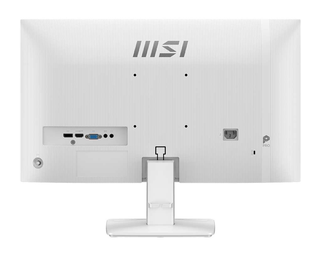 מסך לבן MSI MP251W E2 24.5'' IPS FHD 120Hz VGA HDMI DP SPK 3Y-OS