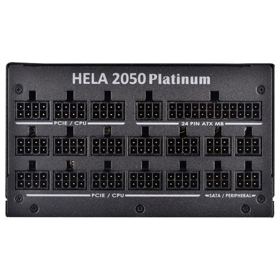 ספק כוח SilverStone HELA 2050W Platinum