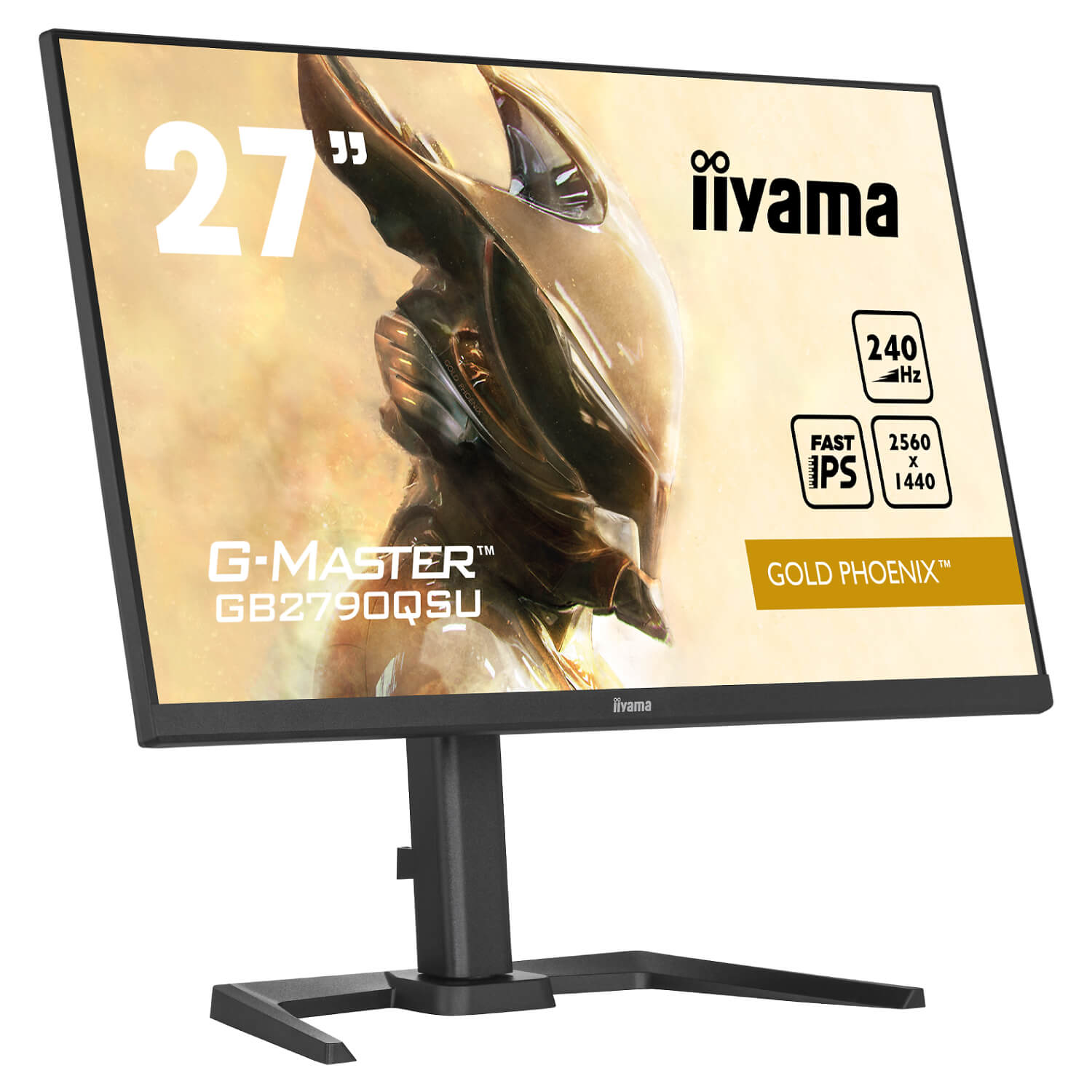 מסך גיימינג IIYAMA G-Master 27" IPS 2K WQHD 240Hz 1ms