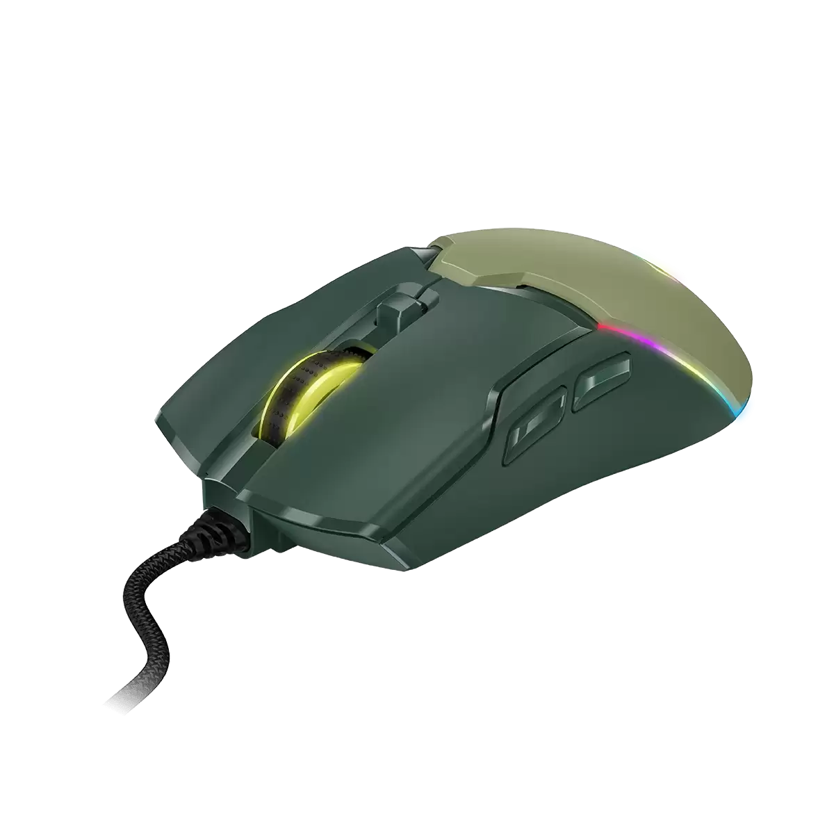 עכבר גיימינג Genius Scorpion M700 Army Green