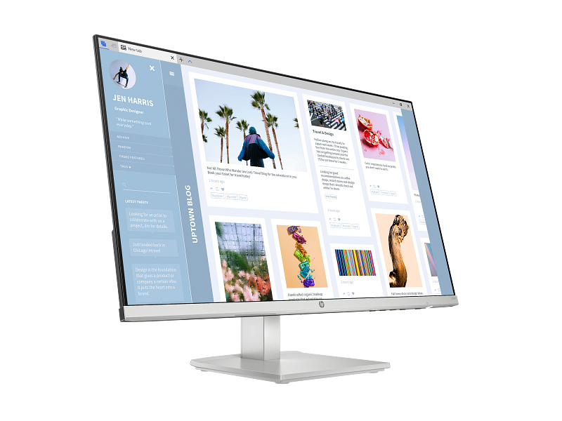 מסך HP 524SH 24'' FHD IPS 1Y