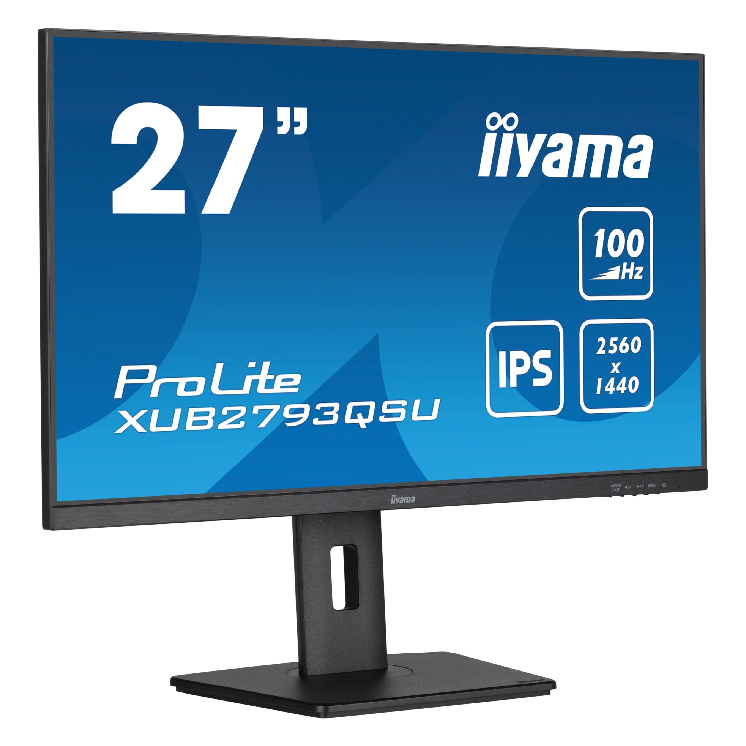 מסך IIYAMA 27" ProLite IPS WQHD 100Hz