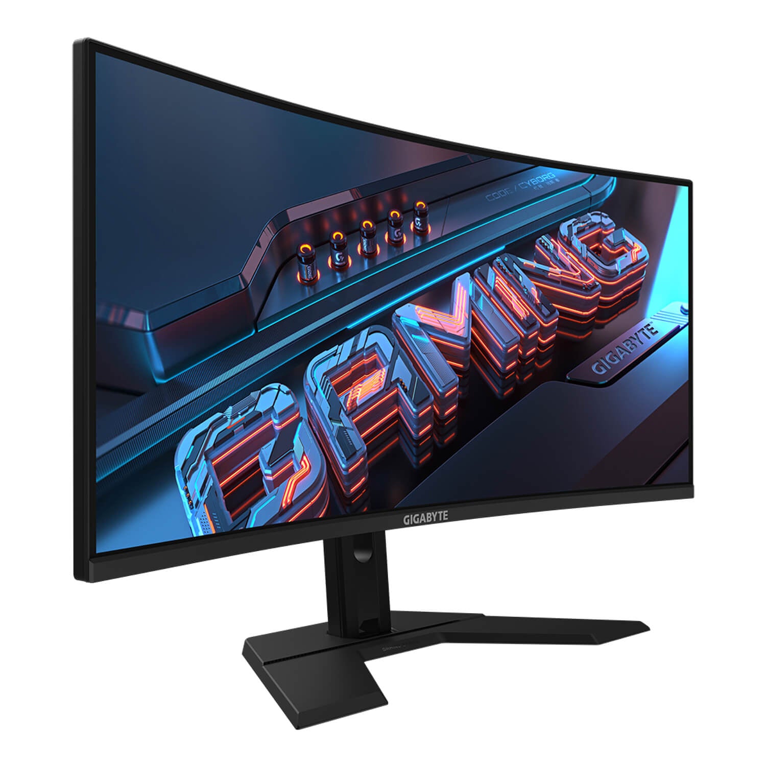 מסך גיימינג קעור Gigabyte GS34WQC 34" VA 2K WQHD 135Hz 1ms