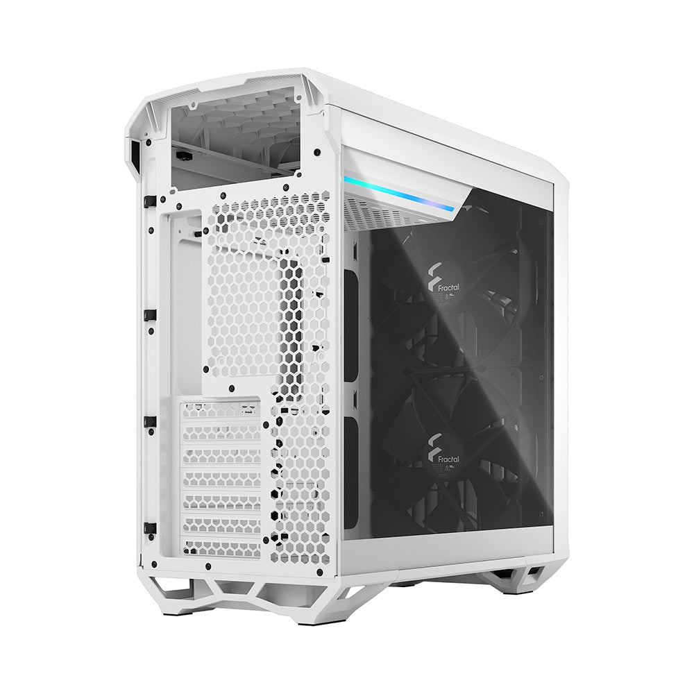 מארז לבן Fractal Design Torrent Compact White Clear