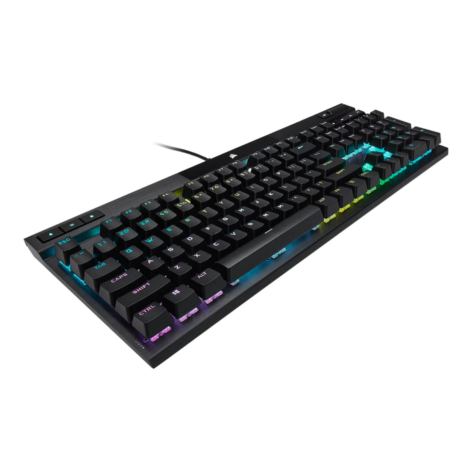 מקלדת גיימינג מכנית מגנטית Corsair K70 MAX RGB