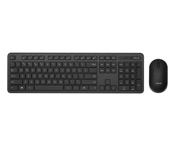 סט מקלדת ועכבר אלחוטי ASUS CW100 Heb/ENG/RUS