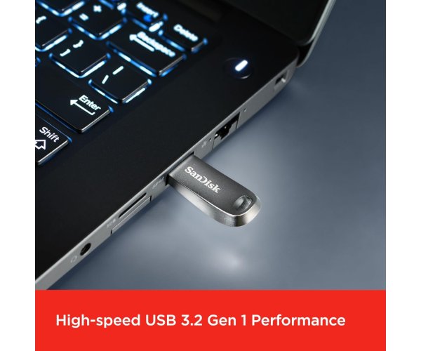 דיסק און קי SanDisk Ultra Luxe USB 3.2 512GB