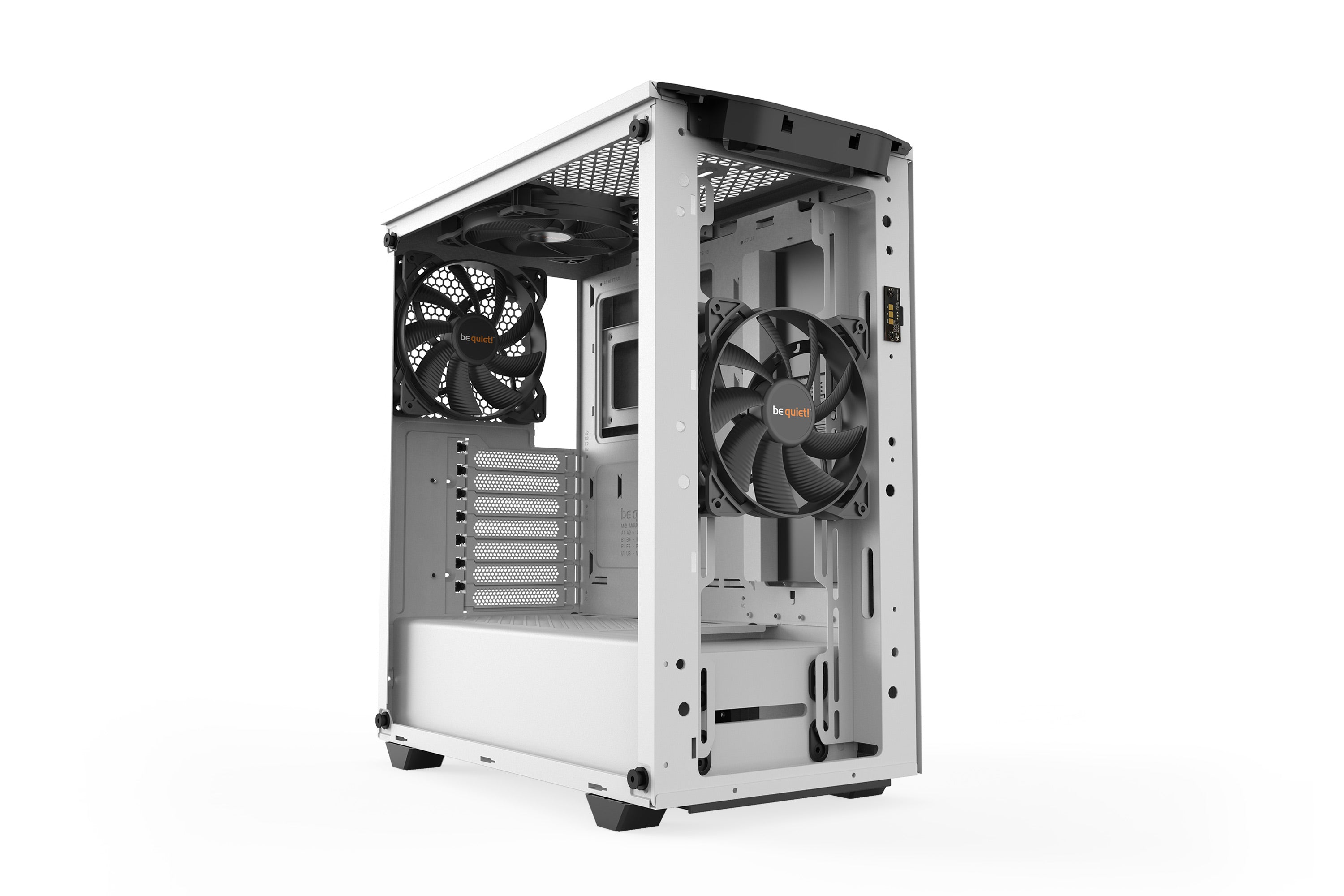 מארז לבן be quiet! PURE BASE 500DX ARGB White
