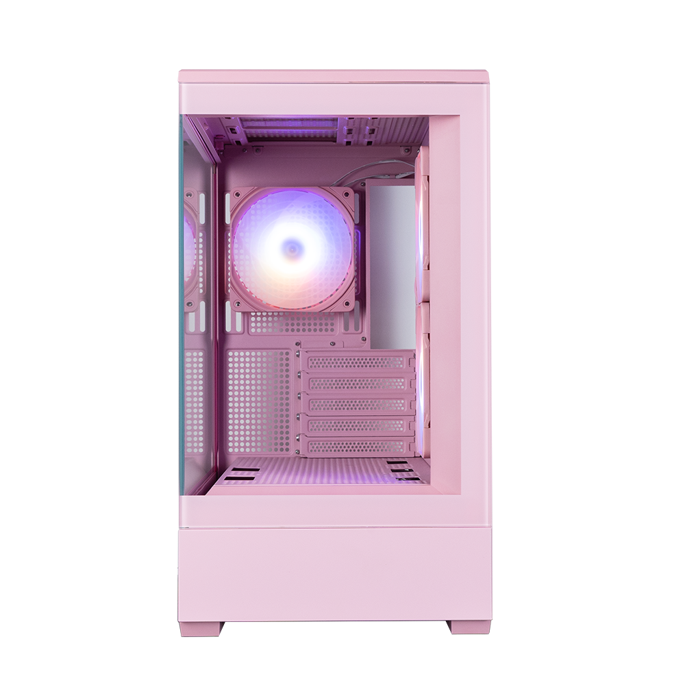 מארז ורוד Zalman P30 Pink V2