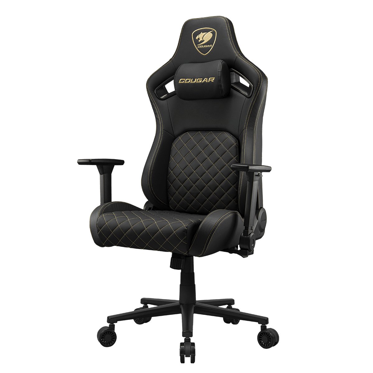 כיסא גיימינג Cougar DEFENSOR Gold