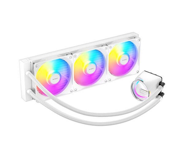 קירור נוזלי לבן Antec Skeleton 360 ARGB 260W TDP