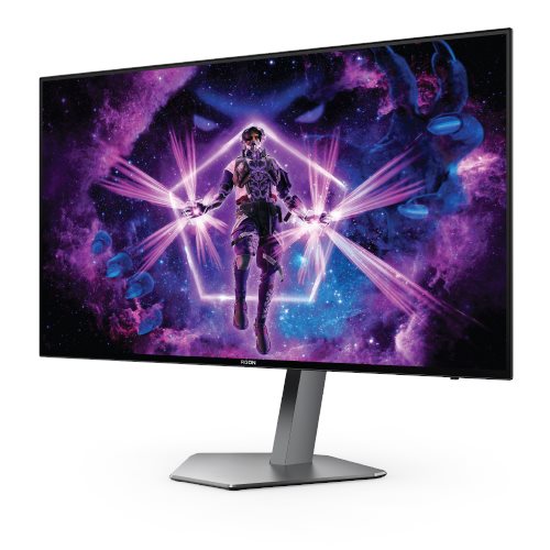 מסך גיימינג AOC AGON Pro AG276QZD 27'' 2K QHD OLED 240Hz 0.03ms