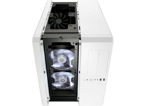 מארז בצבע לבן Corsair Carbide Air 540 Cube