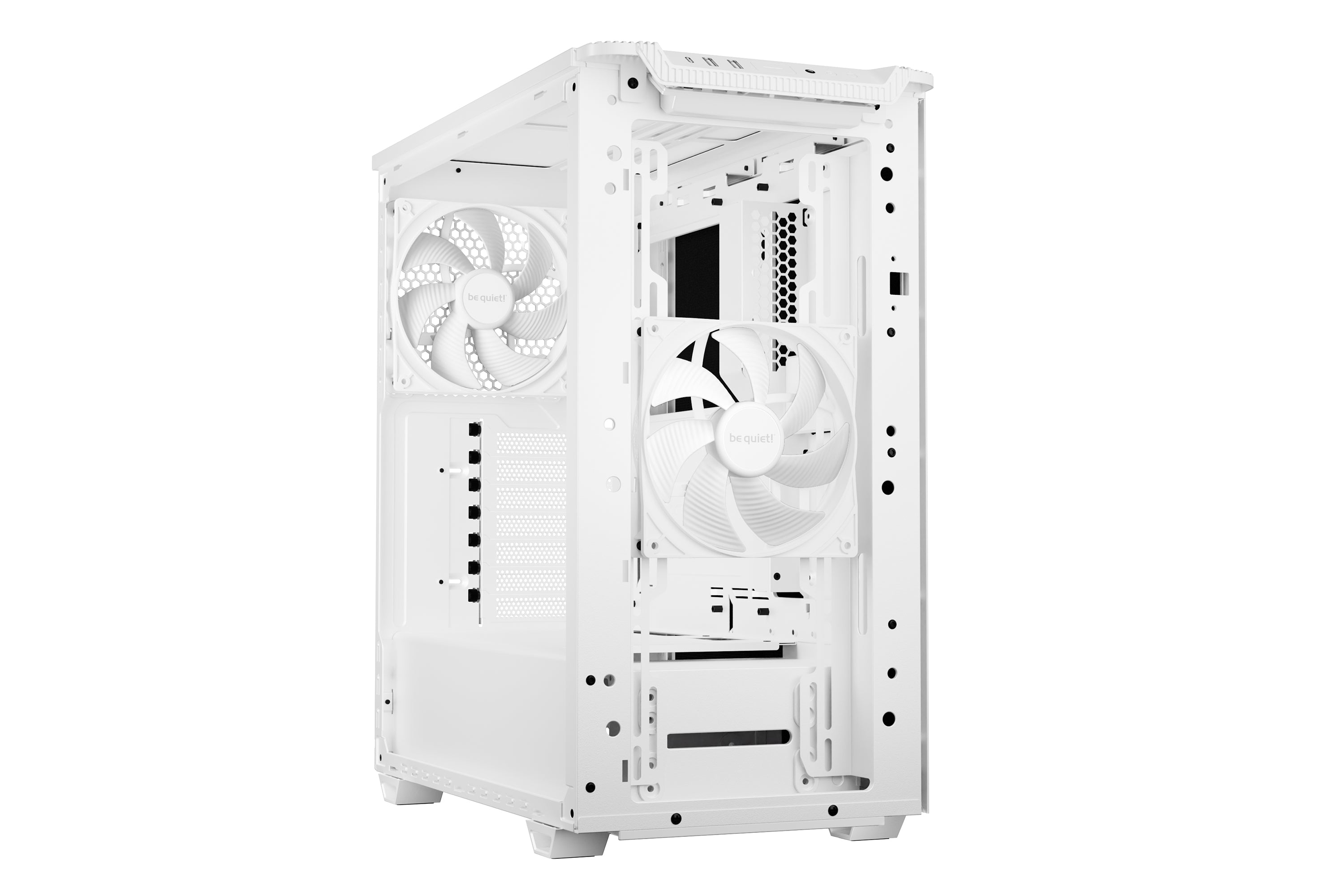 מארז לבן be quiet! PURE BASE 501 Airflow Window White