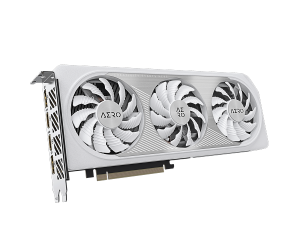 כרטיס מסך לבן Gigabyte AERO GeForce RTX 4060 8GB