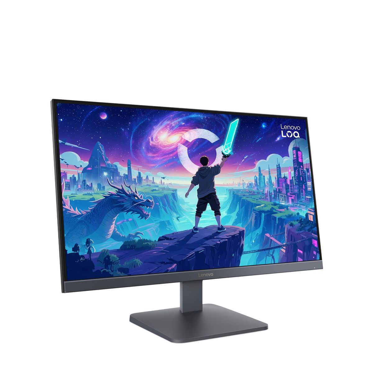 מסך גיימינג Lenovo LOQ 27Q-10 27'' 2K-QHD IPS 180Hz 0.5MS 3YOS