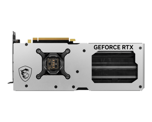 כרטיס מסך בצבע לבן MSI GeForce RTX 4070TI SUPER 16GB GAMING X SLIM