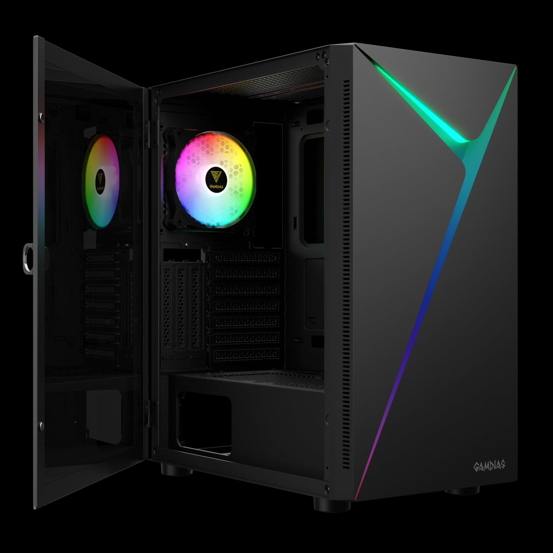 מארז Gamdias Argus E4 Mesh