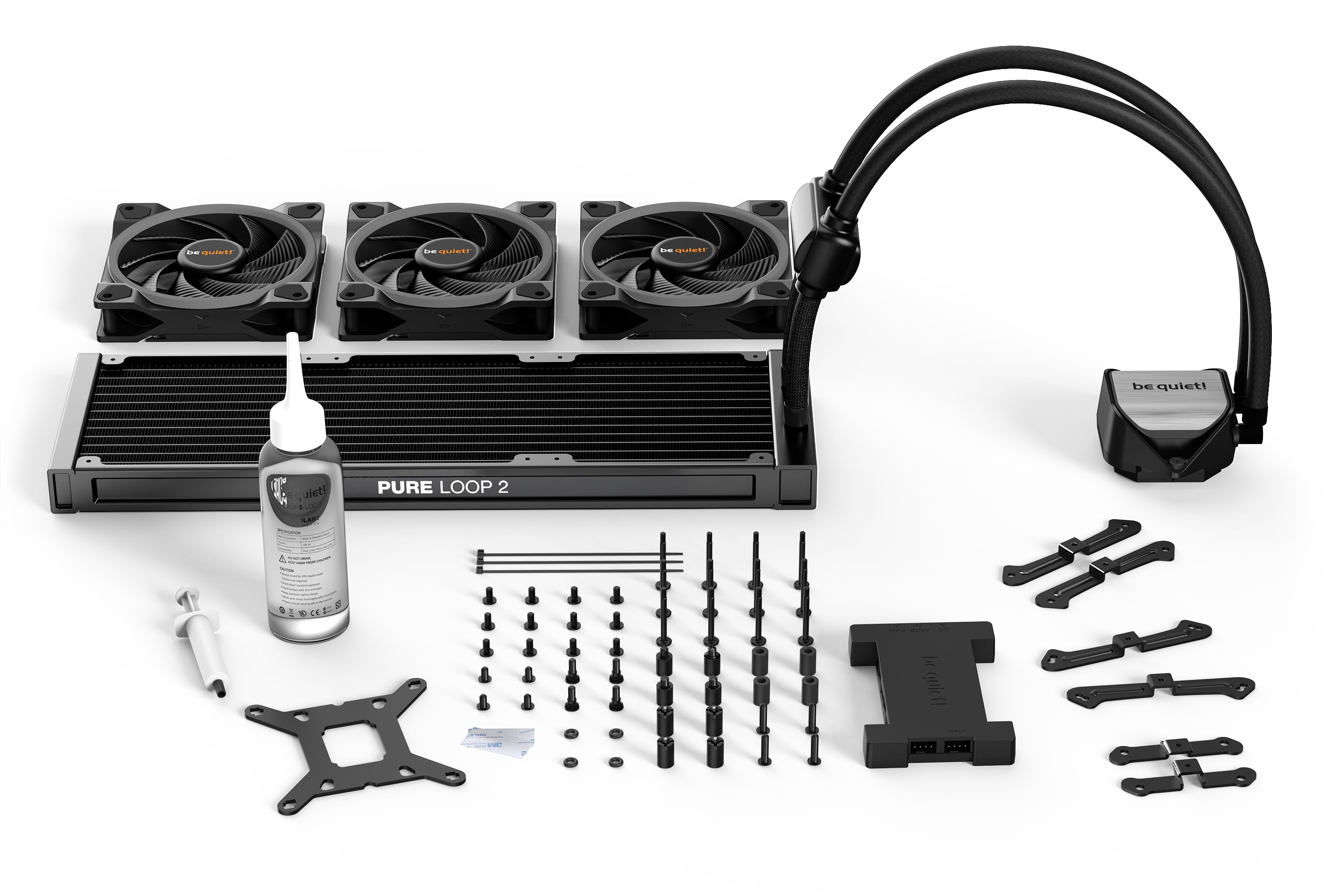קירור נוזלי be quiet! PURE LOOP 2 FX 360mm