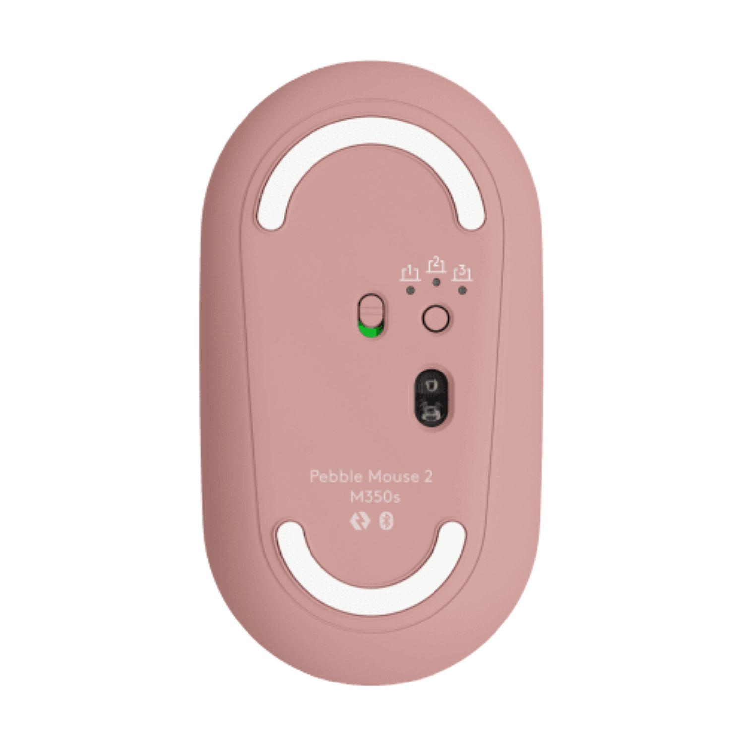 עכבר אלחוטי ורוד Logitech Pebble 2 M350S Pink