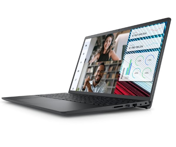 מחשב נייד Dell Vostro 3530 15.6'' i7-1355U/16G/512G/Black/DOS/3Y-OS