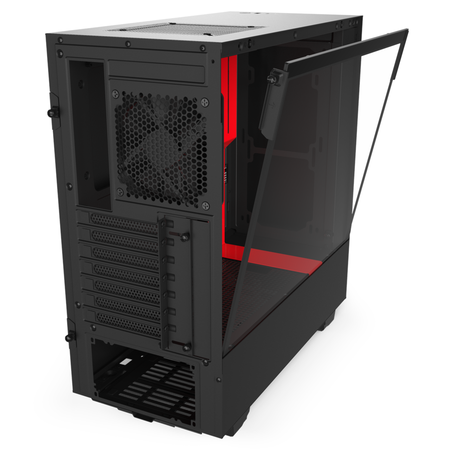 מארז NZXT H510 Matte Red