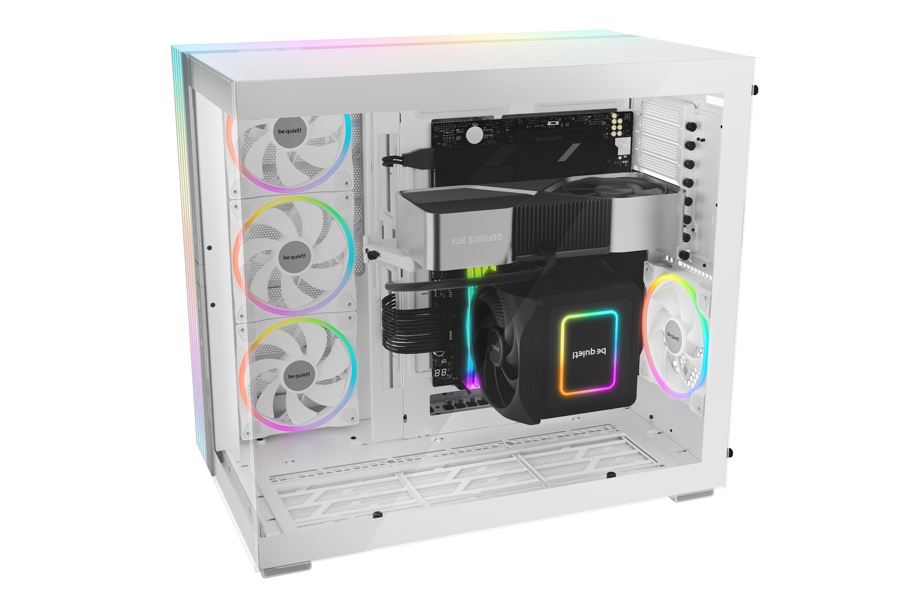 מארז לבן be quiet! LIGHT BASE 900 FX White