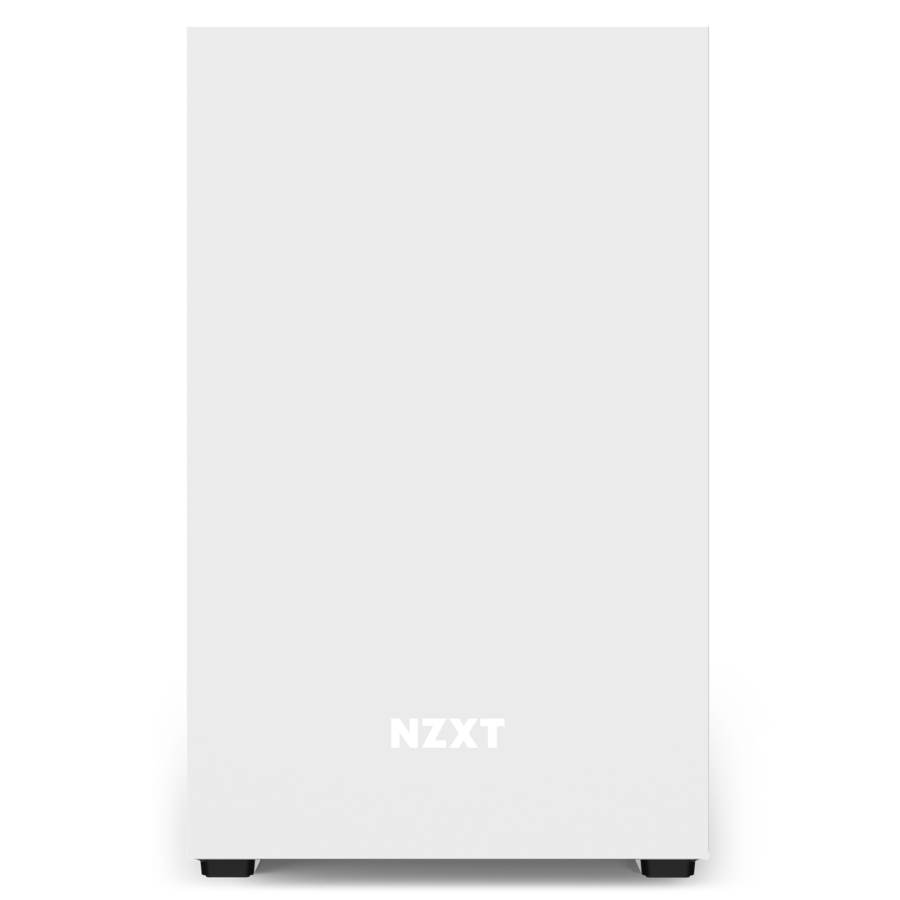 מארז לבן NZXT H210i Matte White