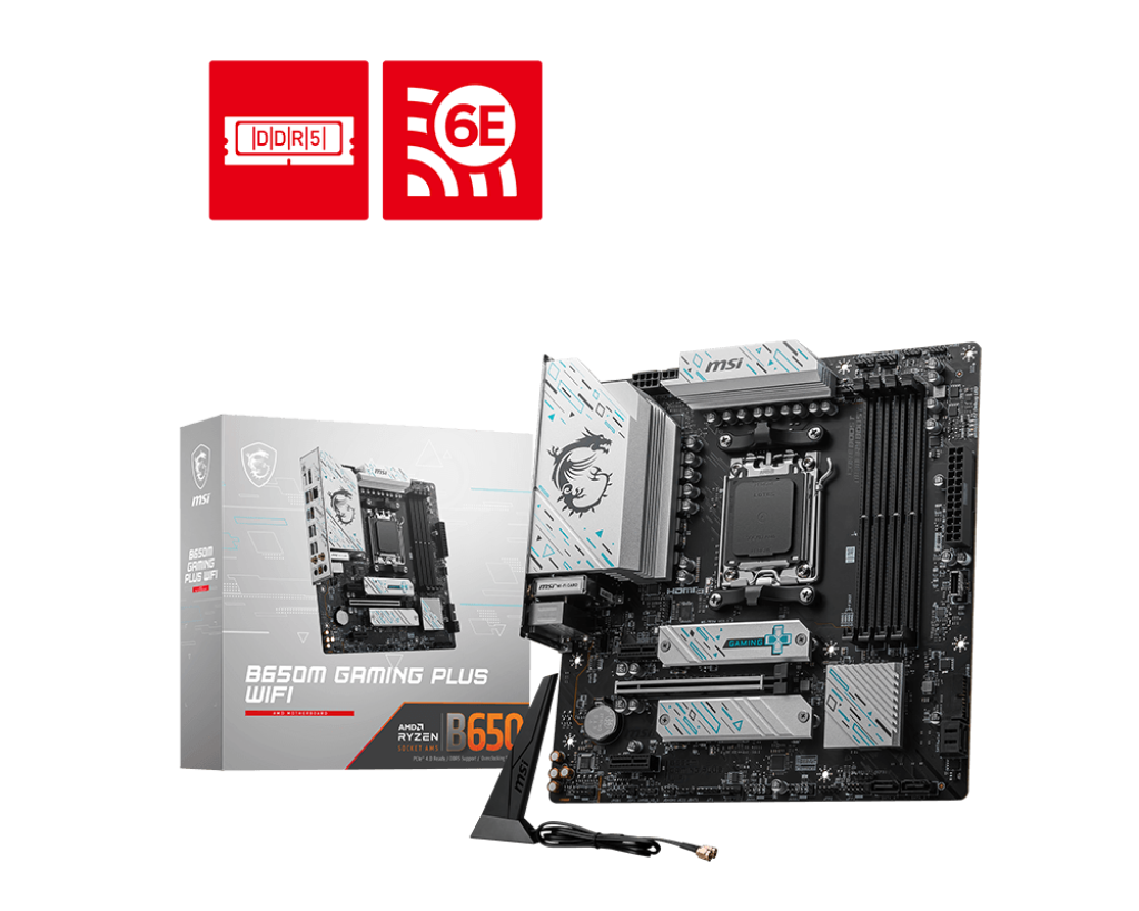 לוח אם MSI B650M GAMING PLUS WIFI