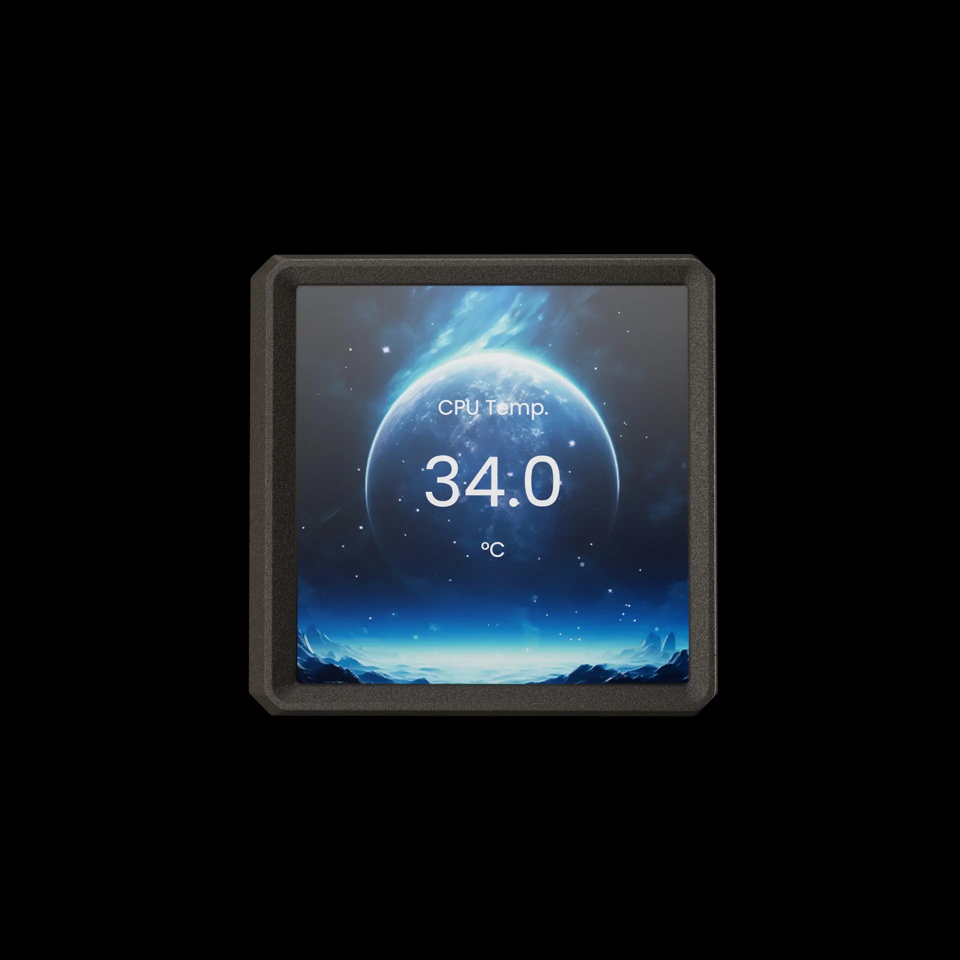 קירור נוזלי Gamdias AURA GL360 LCD ARGB 360mm