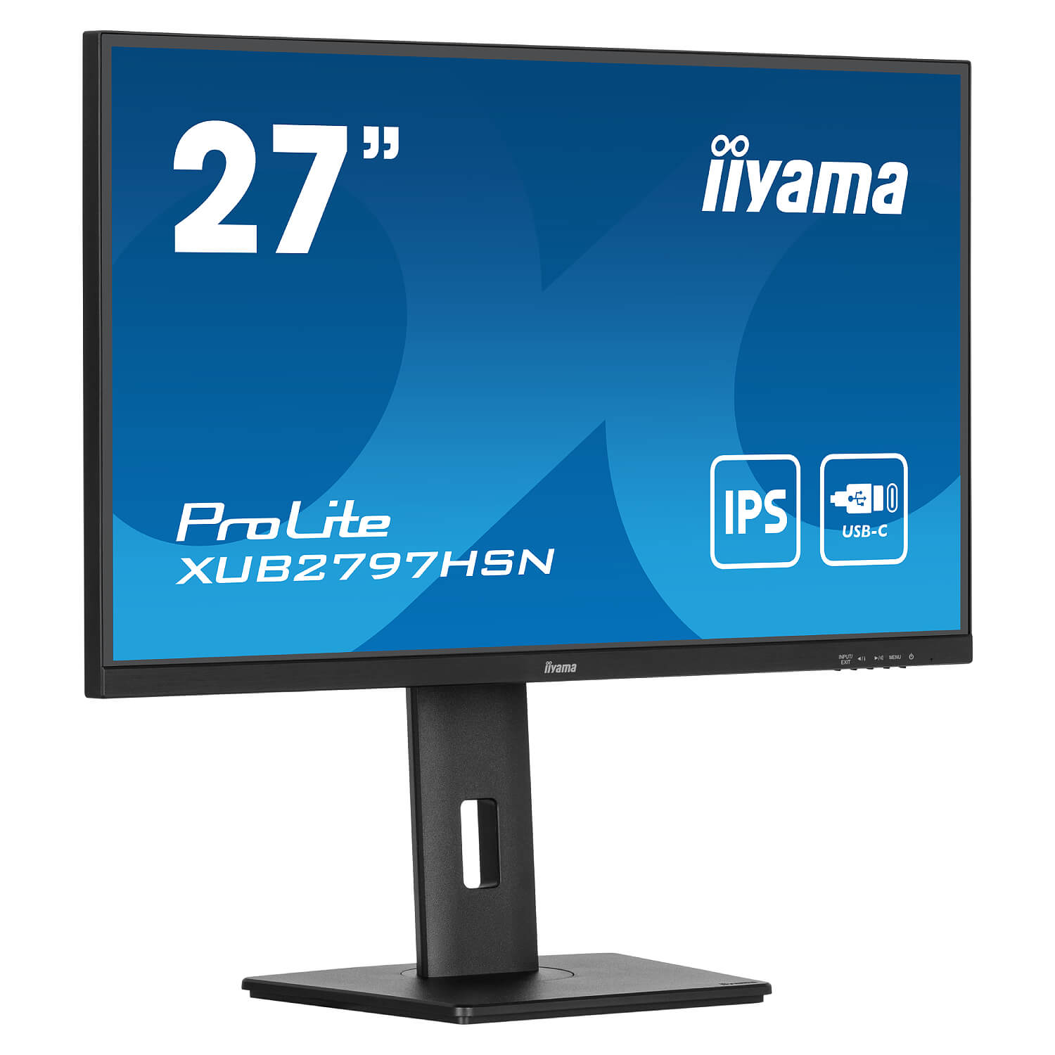 מסך IIYAMA 27" ProLite IPS FHD 100Hz