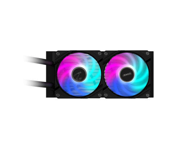 קירור נוזלי Gigabyte AORUS WATERFORCE II 240 AIO ARGB