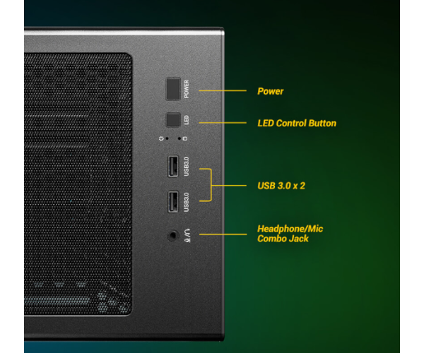 מארז Antec AX85 ARGB