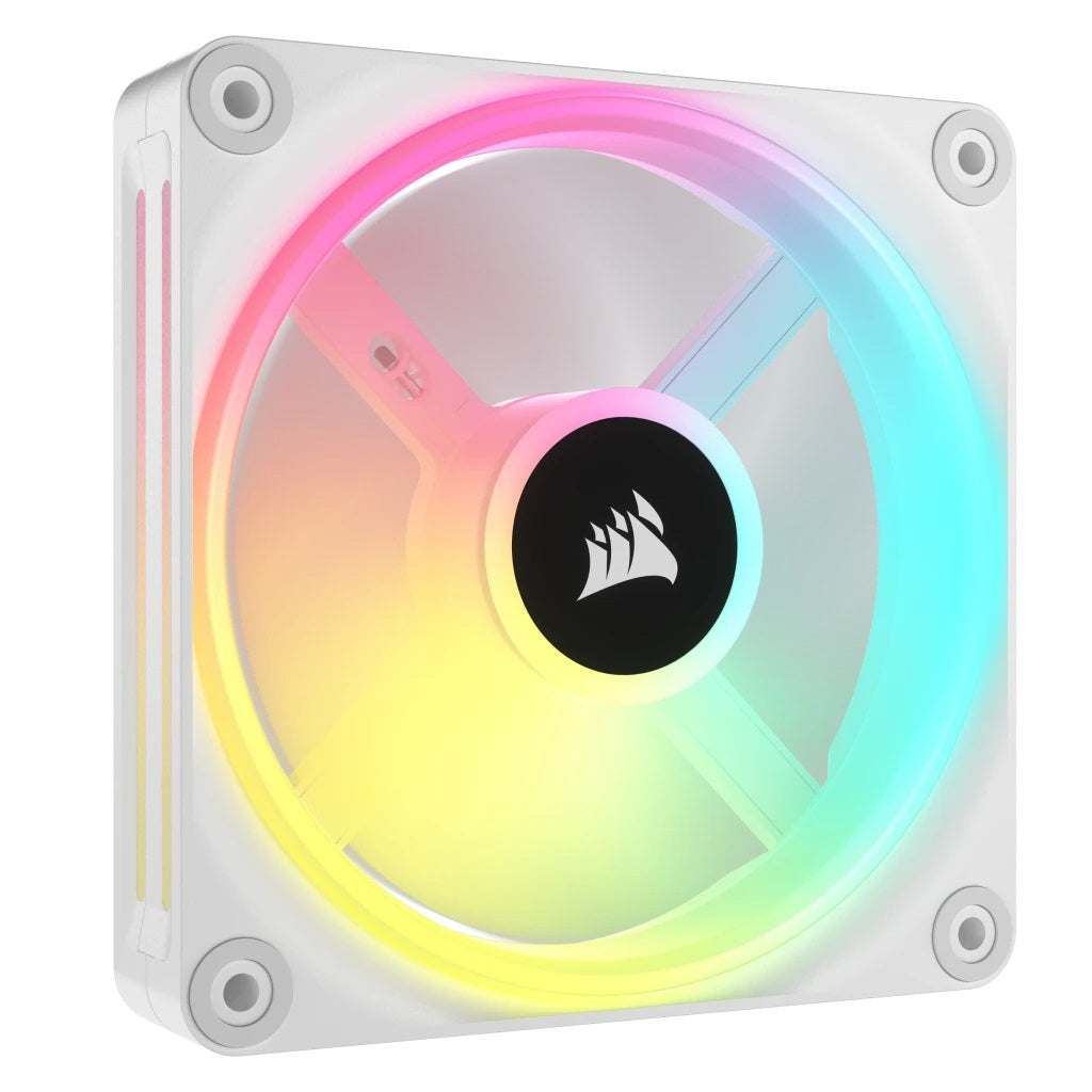 מאוורר למארז בצבע לבן Corsair iCUE Link QX140 RGB PWM 140mm