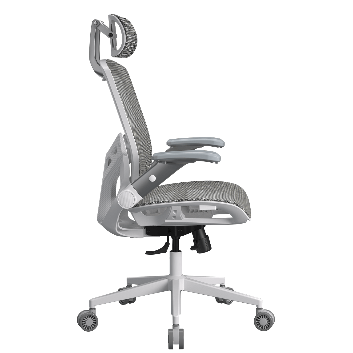 כיסא גיימינג לבן Cougar Speeder One White Ergonomic