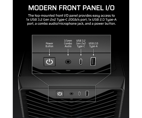 מארז Corsair 3200D RS ARGB