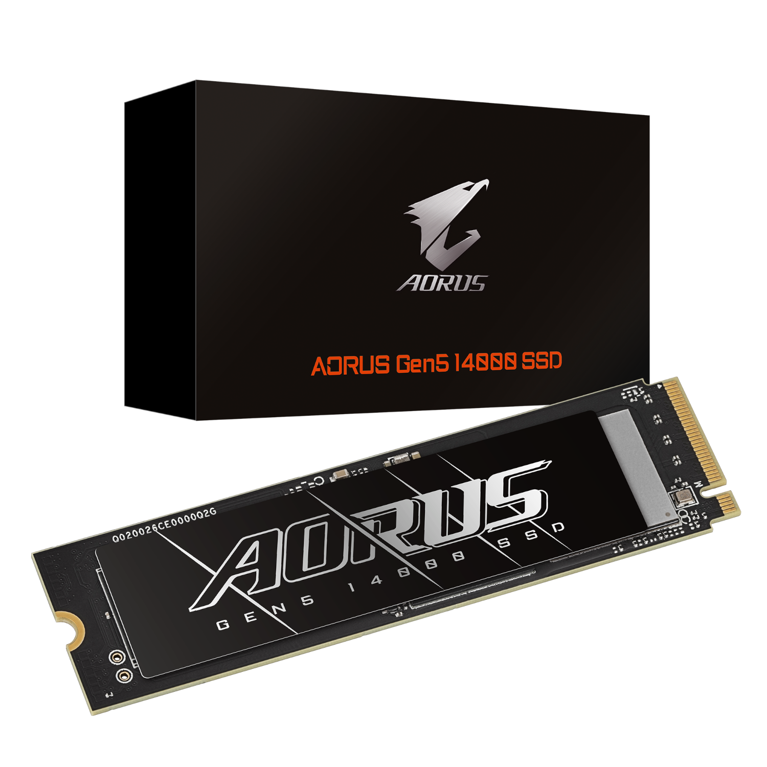 דיסק Gigabyte AORUS 14000 1TB M.2 NVMe PCle Gen 5