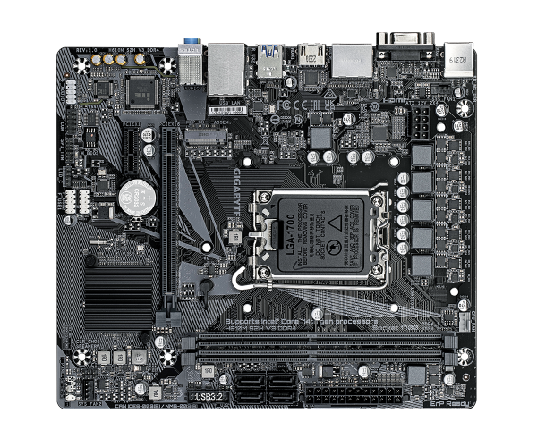 לוח אם Gigabyte H610M S2H V3 DDR4