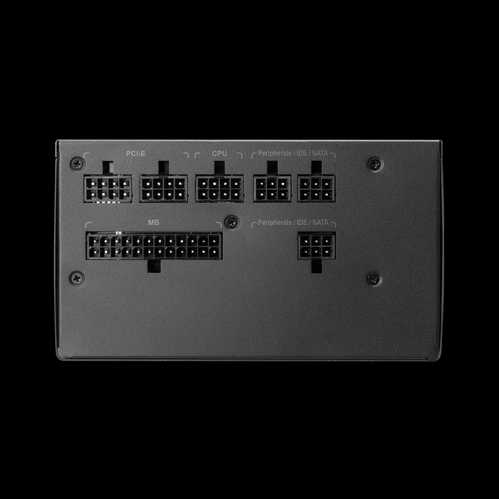 ספק כוח Gamdias Helios P1A-850G 850W Gold Fully Modular